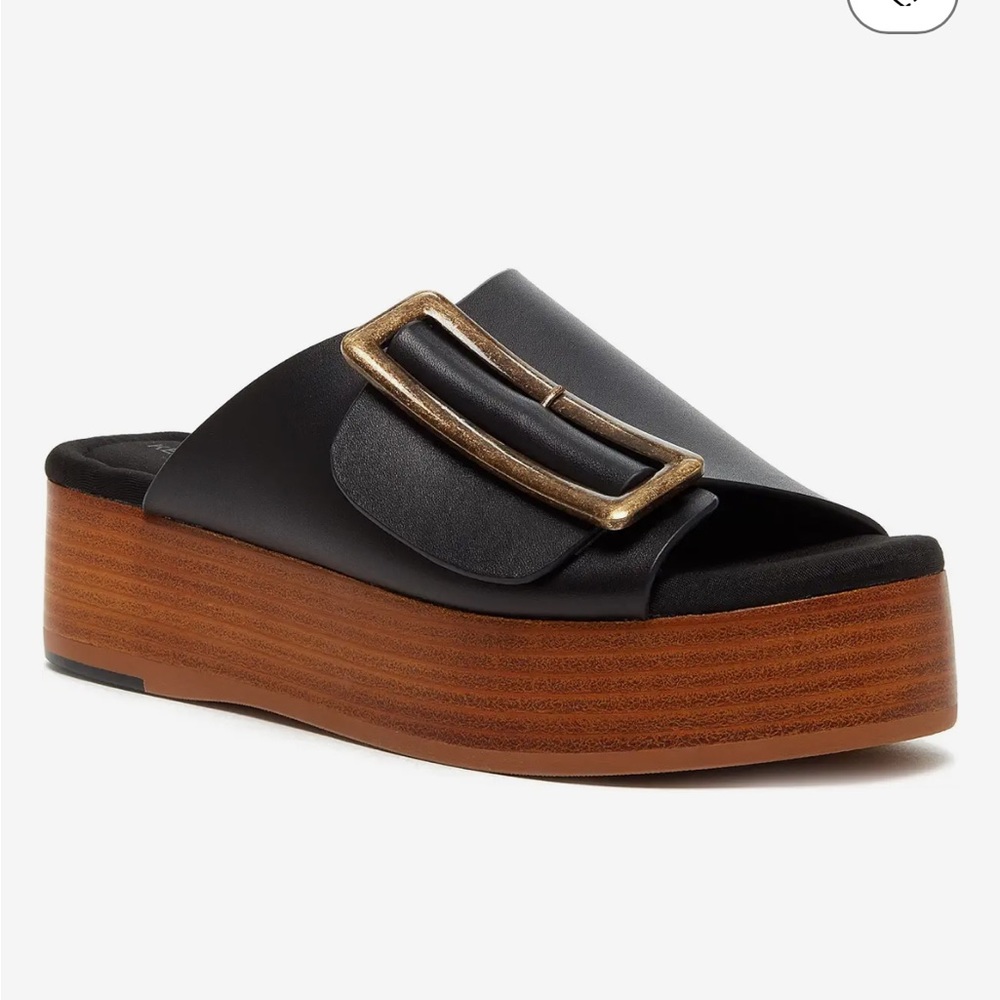 Kelsi Dagger Platform Sandals